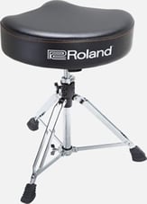 Roland Saddle Drum Throne, Vinyl